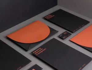 工程建设公司DK品牌VI设计