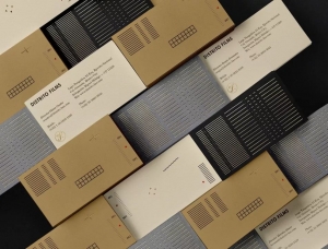 墨西哥电影制作公司Distrito Films品牌VI设计