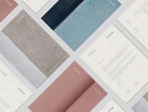 室内设计工作室Studio Denim品牌视觉设计