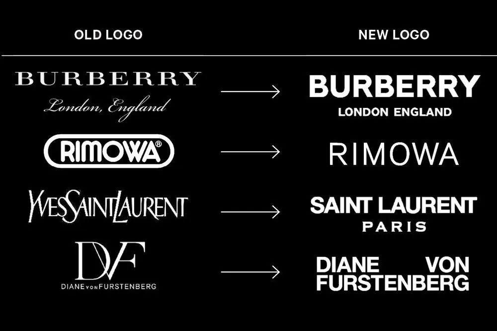 Helvetica 字体为何受到Burberry、Saint Laurent等奢侈品牌的青睐？