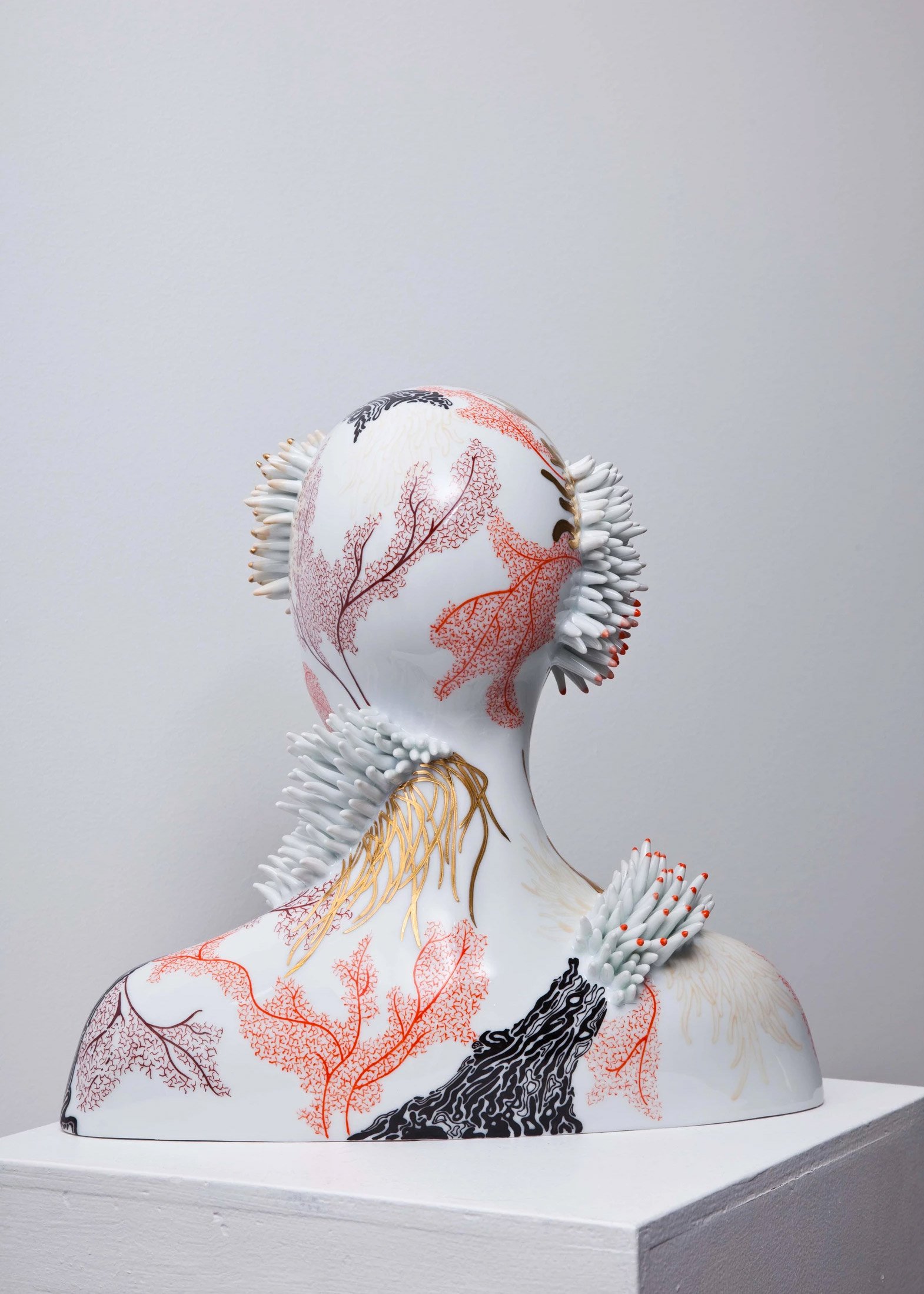 人与自然的联系与融合！法国艺术家Juliette Clovis陶瓷雕塑艺术