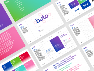 视频托管平台Buto品牌视觉设计