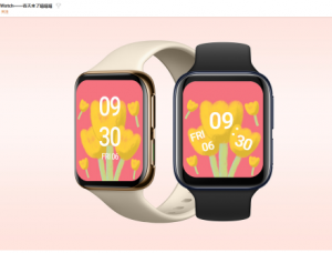 把時尚進行到底！OPPO Watch表盤在站酷被設計師們玩出花來了
