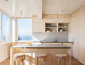 自然原木色！悉尼65平極簡公寓改造設計