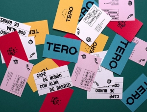 Tero咖啡店品牌形象设计