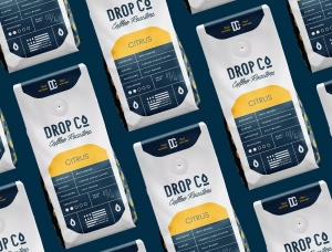 Drop Co.咖啡品牌识别设计