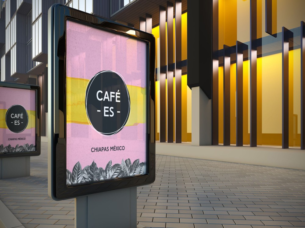 墨西哥咖啡品牌CAFÉ-ES视觉形象设计