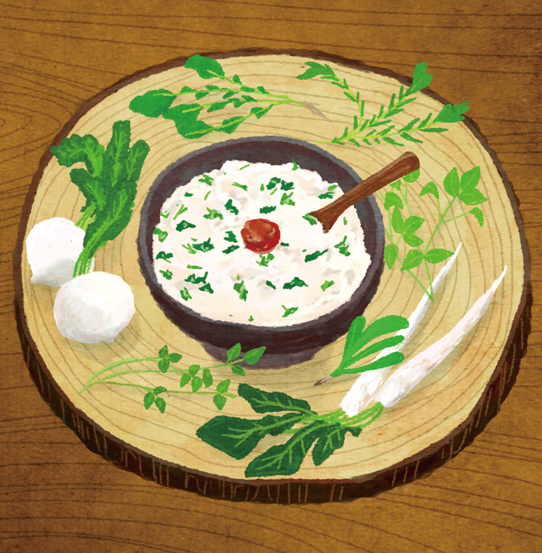 满满的日本风：Showko Yamanaka美食手绘插画作品