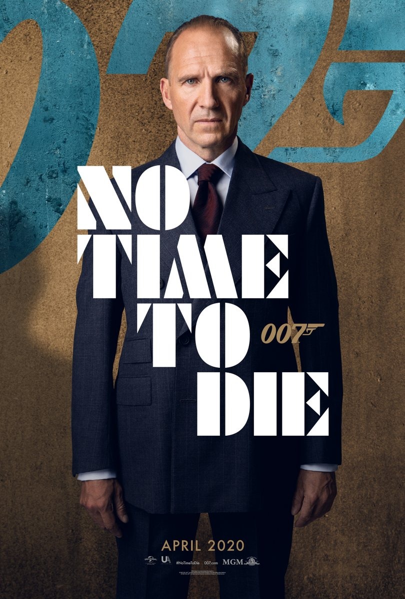 电影海报欣赏：007 无暇赴死(No Time to Die)