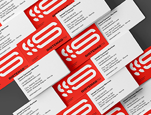 工程企业Sistemas TM品牌形象设计