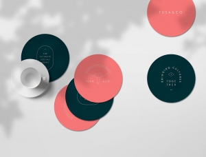 Tusa & Co.餐厅品牌形象设计