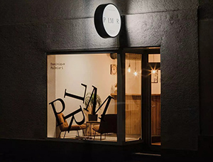 极简纯粹！美发师Dominique Palmieri品牌形象设计