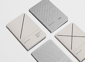 极简线条风格！Pedro Salmerón建筑公司的品牌形象