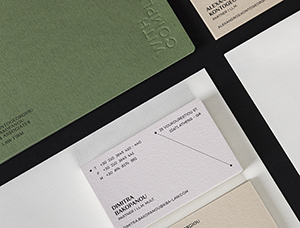 点与线！KBA律师事务所品牌视觉设计