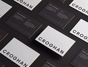 Croghan在线商店品牌视觉设计
