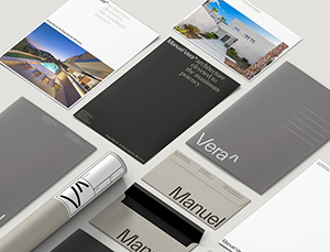 建筑师Manuel Vera品牌形象设计