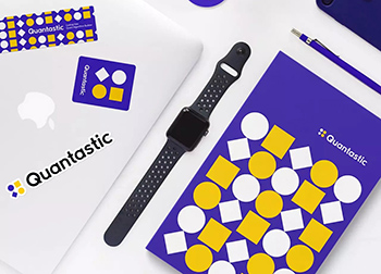 初创软件公司Quantastic品牌形象设计