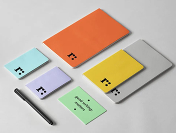 2个点的含义！公共关系机构Rosebud品牌形象