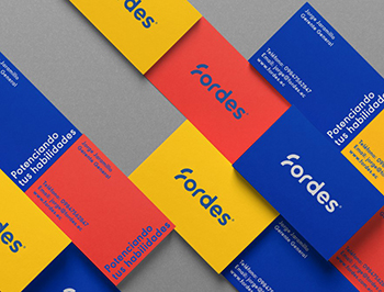 教育培训机构Fordes品牌视觉设计