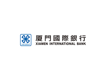 厦门国际银行logo标志矢量图