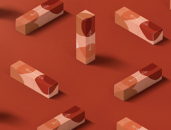 BetweenUs化妆品品牌视觉设计