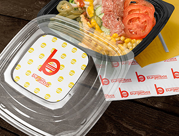 Burger Box汉堡餐厅品牌视觉设计