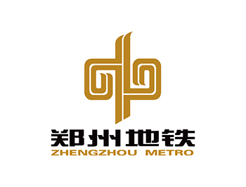 郑州地铁logo矢量图