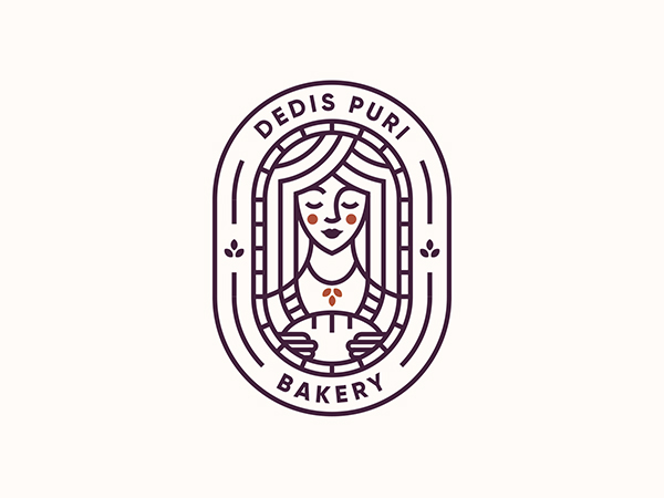 35款徽章风格logo设计