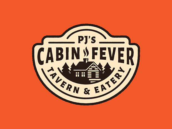 35款徽章风格logo设计