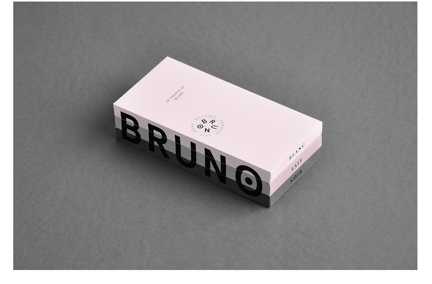 Bruno法国甜点品牌和包装设计