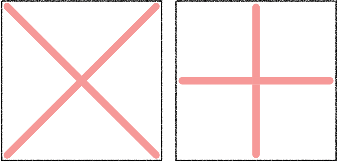 版式构图详解：对角构图、交叉构图和向心式构图