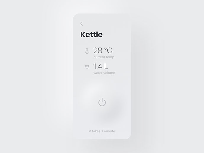 Kettle App Concept