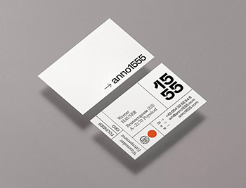 极简，线条，红点！生活方式品牌ANNO 1555视觉设计