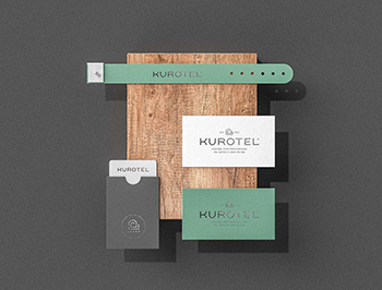 Kurotel水疗中心品牌视觉设计
