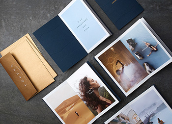 Förena SPA水疗中心品牌视觉设计