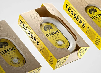 Tessere橄欖油包裝設計