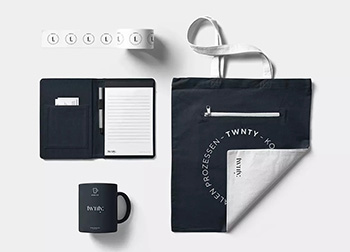 广告传播机构twnty品牌形象设计