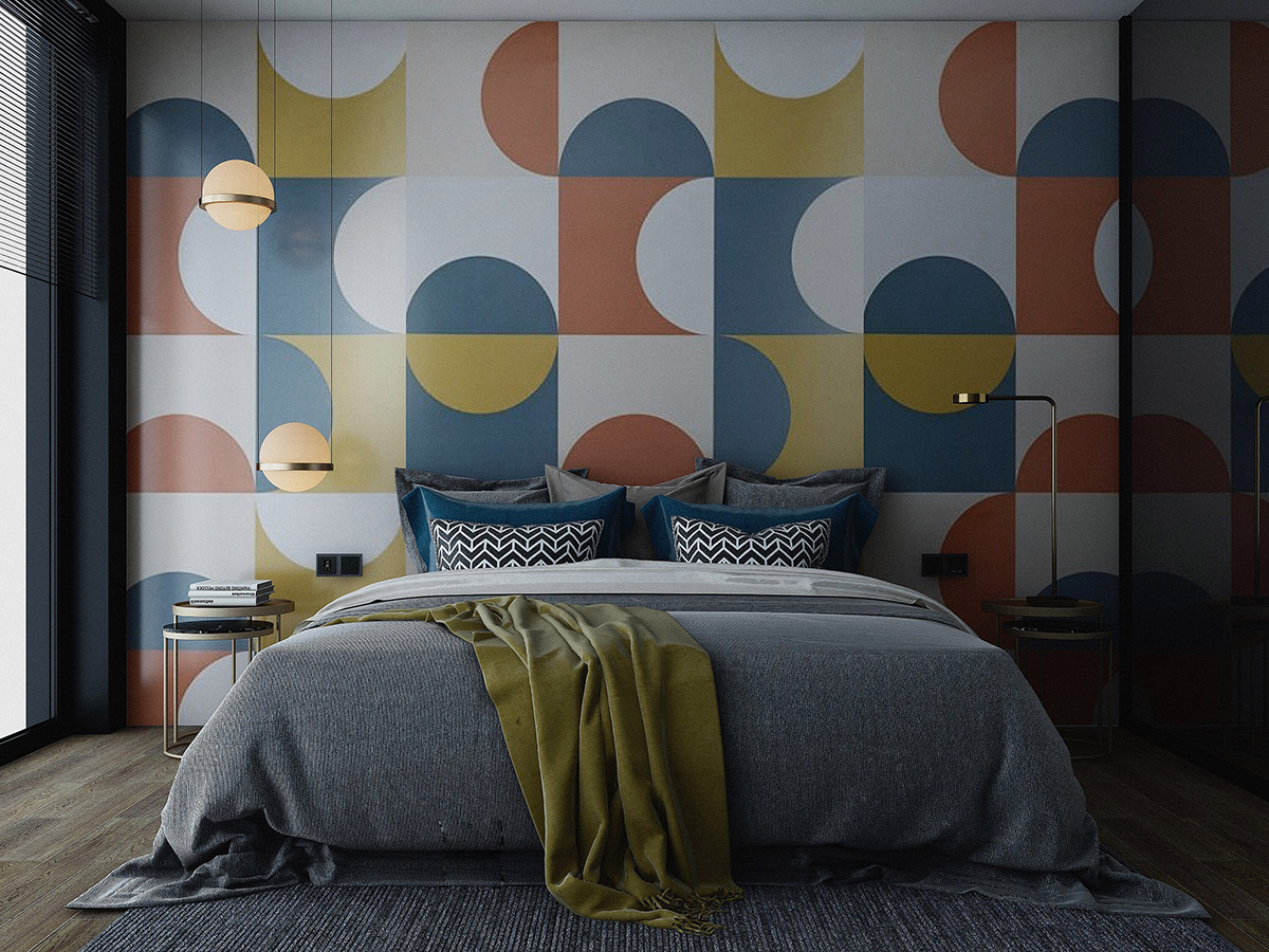 colourful-bedroom-feature-wall-600x450.j