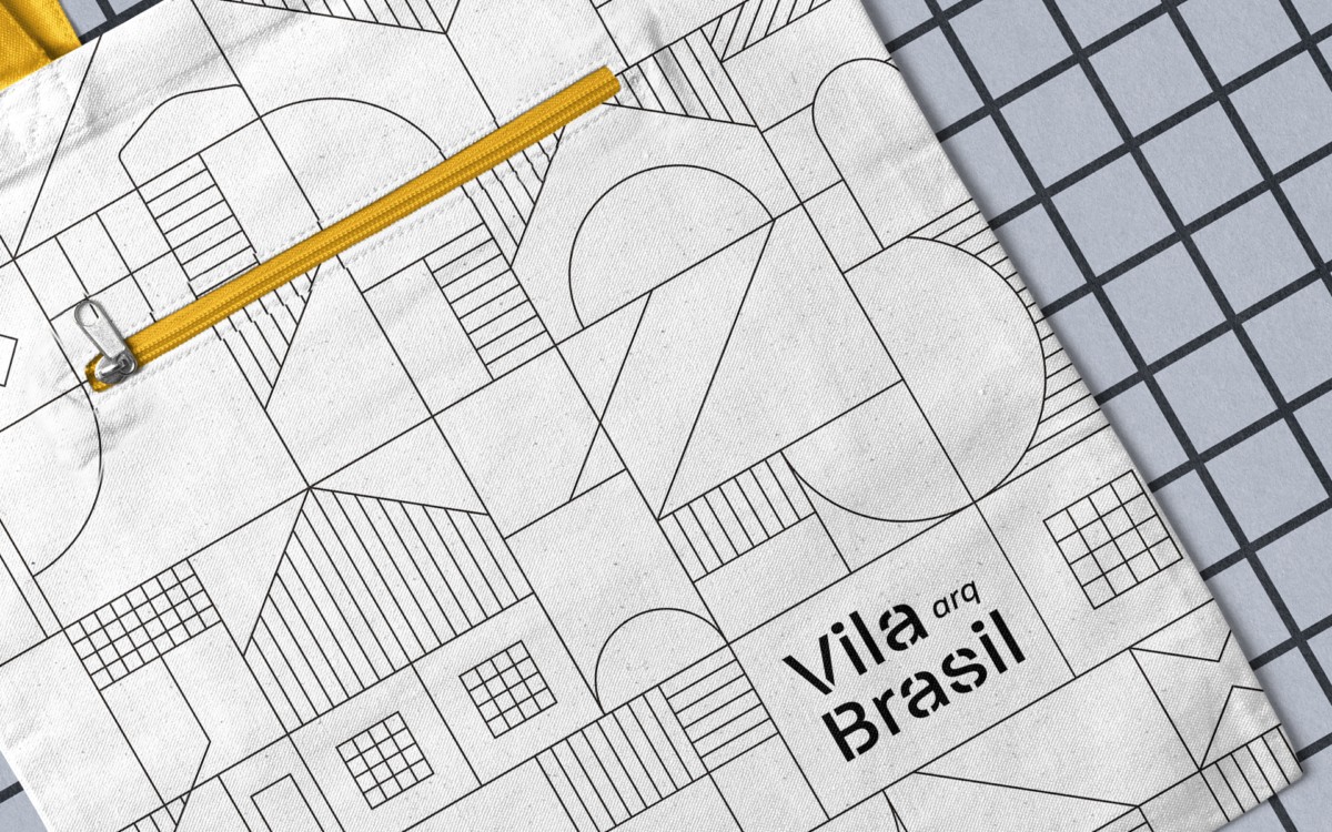 Vila Brasil建筑事务所品牌视觉设计