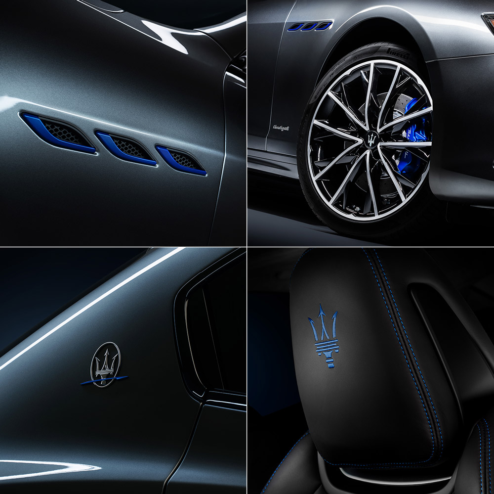 「三叉戟」更锋利！玛莎拉蒂Maserati更新LOGO