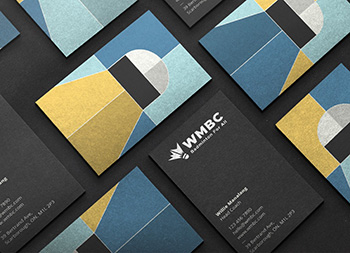 WMBC羽毛球俱乐部品牌视觉设计