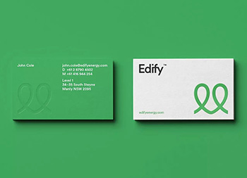 可再生能源提供商Edify Energy品牌形象设计