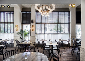 Cafe Nordoy咖啡館空間設計