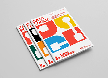 模块化，可移动餐厅Locacuisines品牌视觉设计