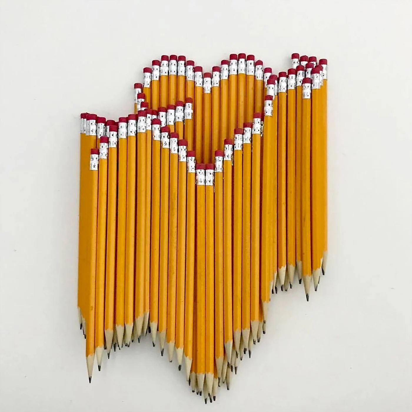 太赞了！Bashir Sultani的铅笔堆叠艺术