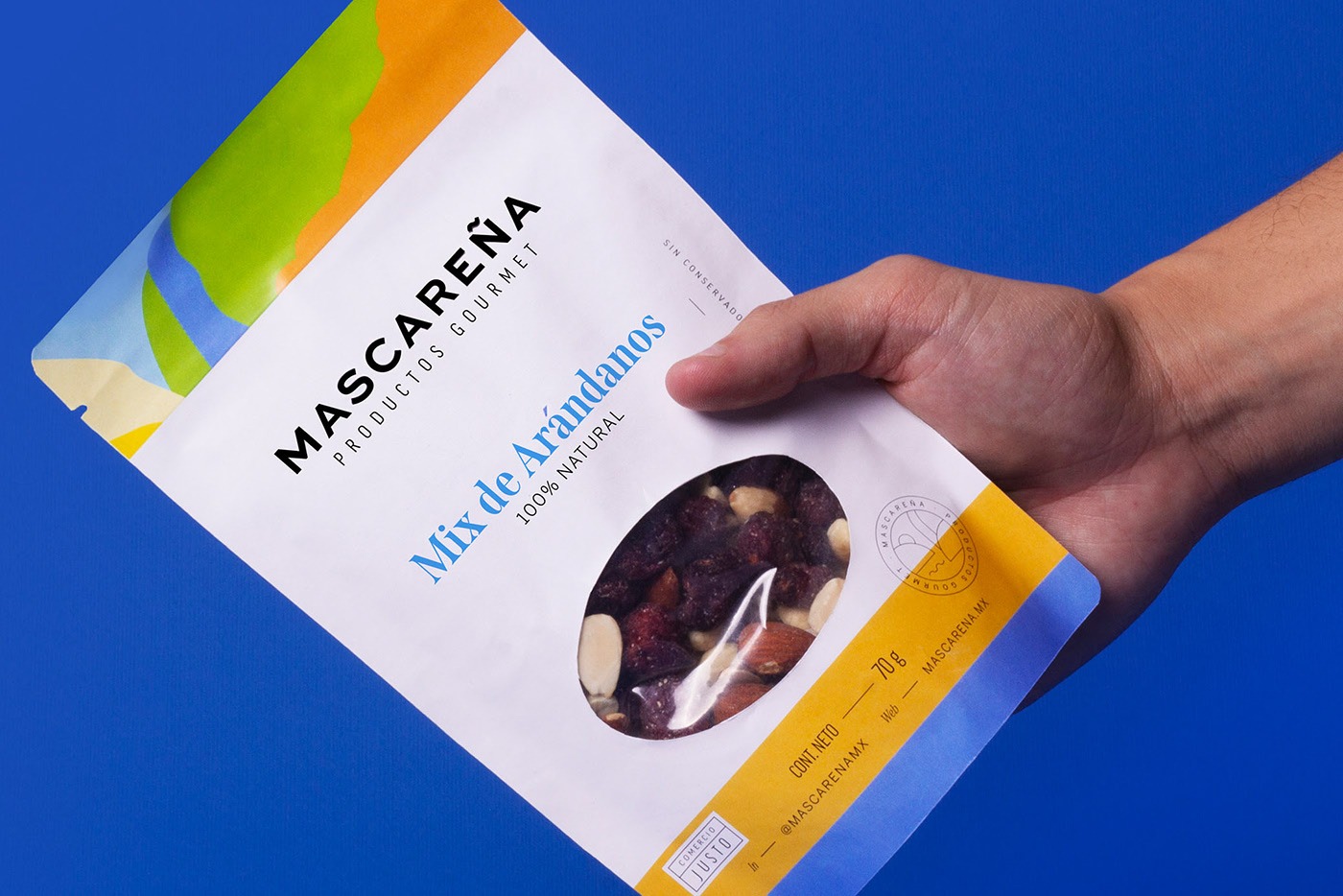 Mascare~na天然食品包装设计