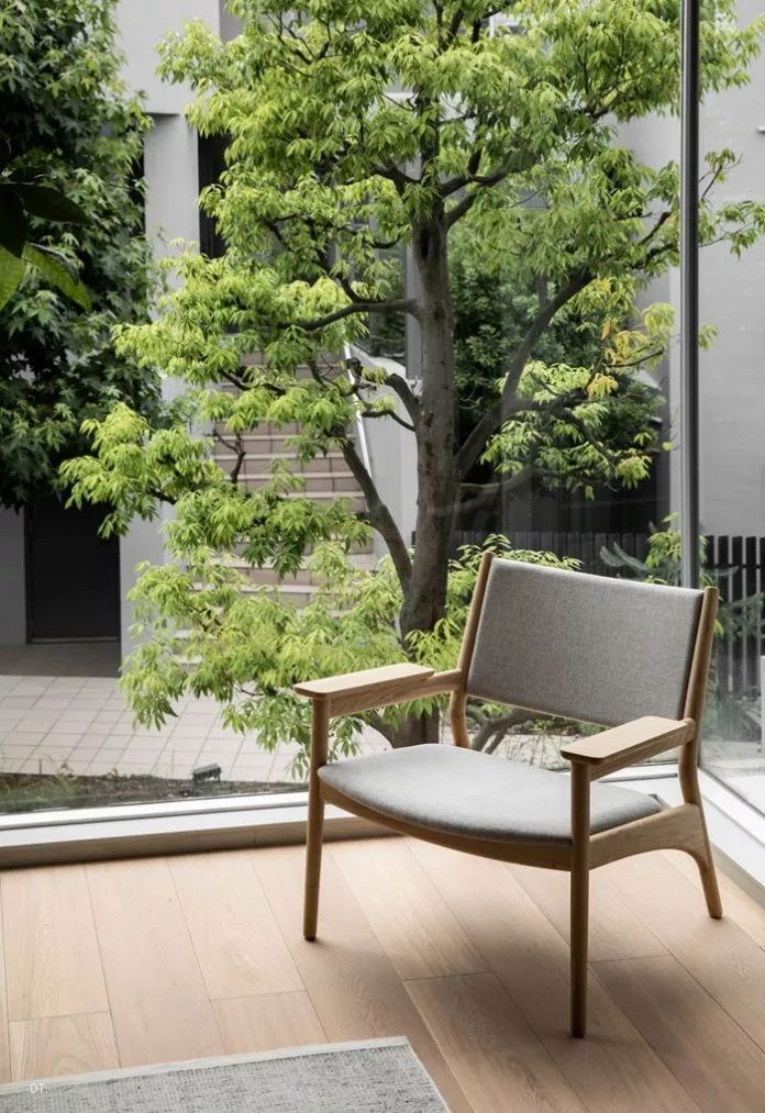 静谧诗意现代日式住宅空间
