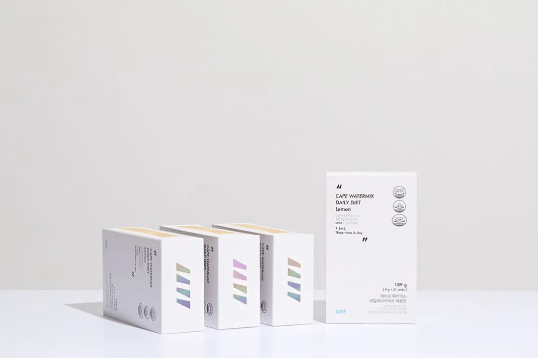 现代设计感的6款药品包装设计