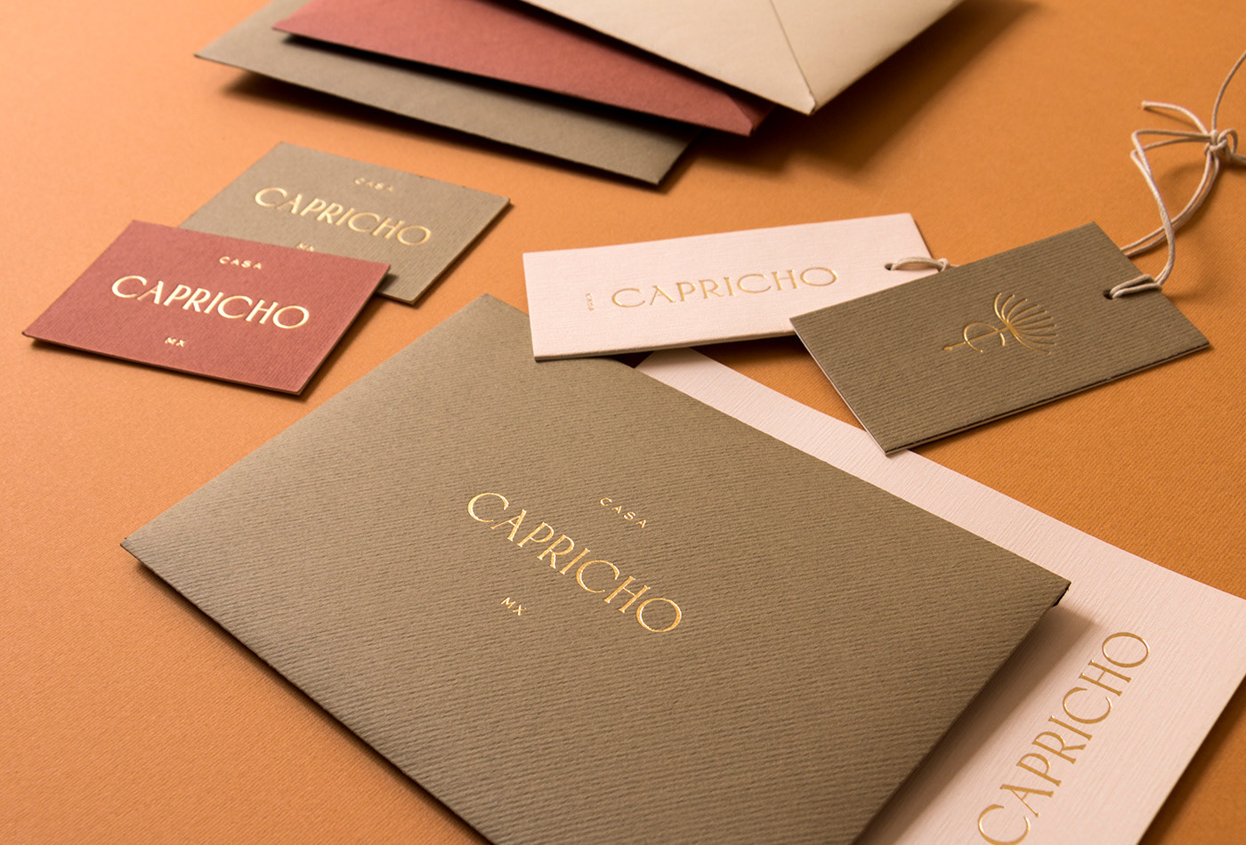 极简，极美！Casa Capricho软装饰品品牌形象设计