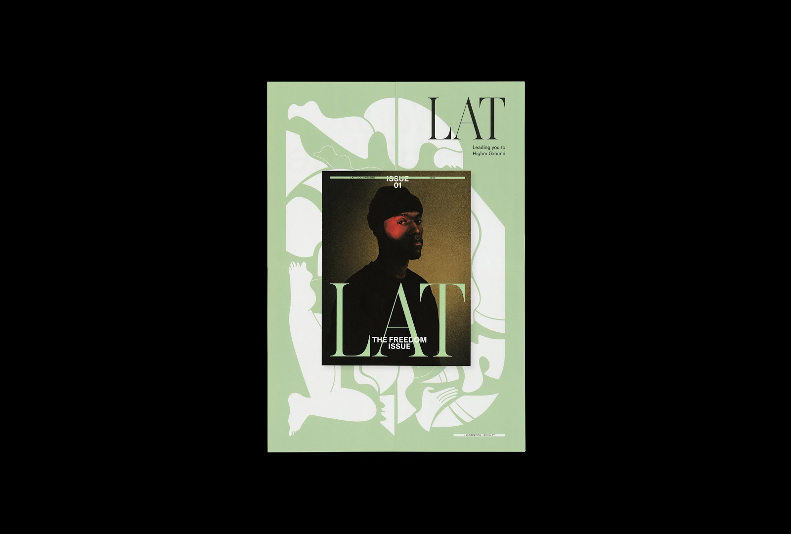 LAT Magazine杂志版式设计
